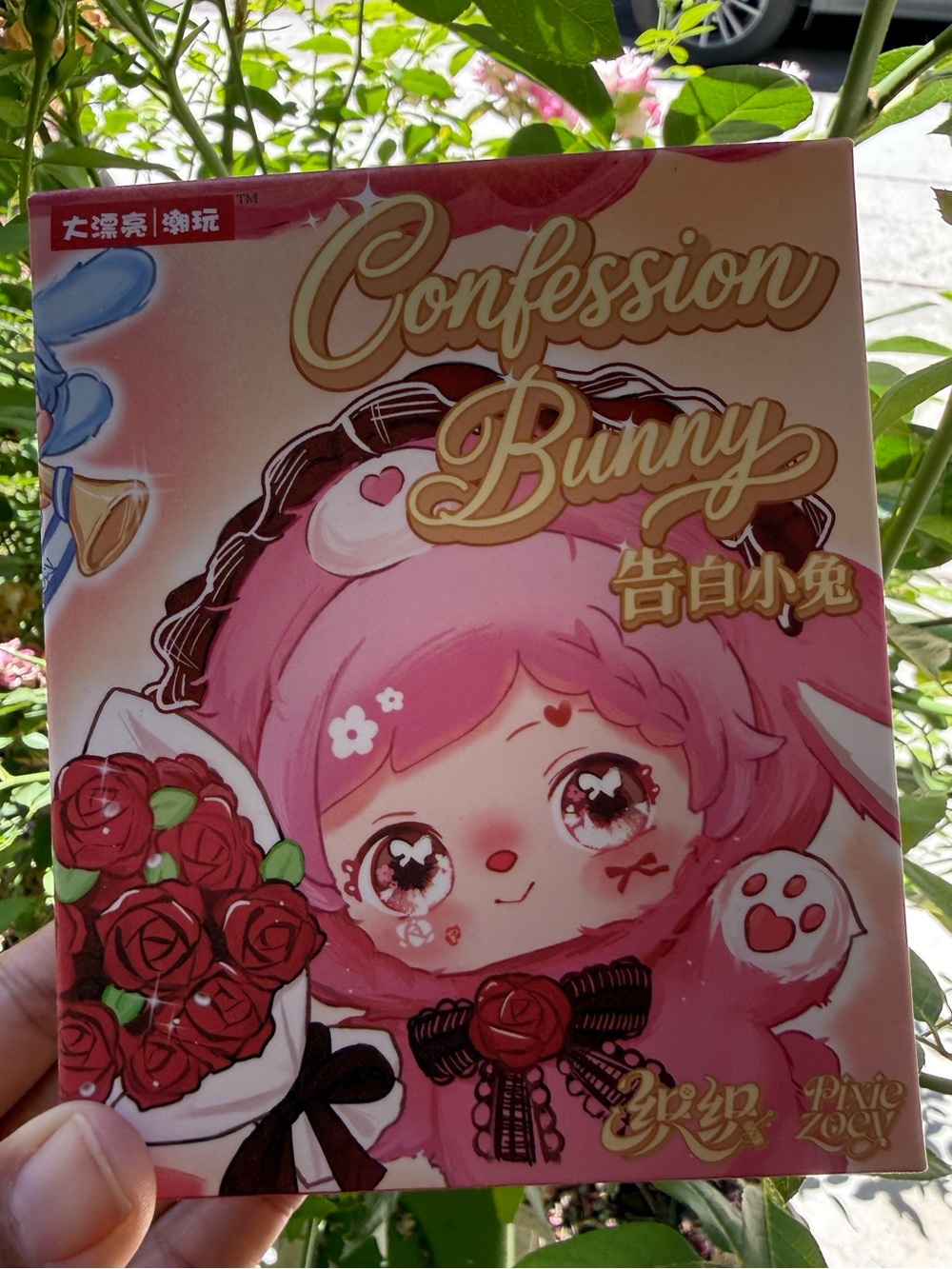 PIXIE ZOEY CONFESSION BUNNY BLIND BOX